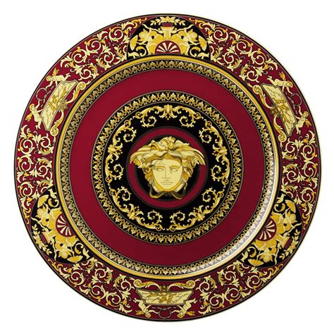 versace plates replica